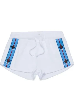 Dsquared2 Shorts mit Logo-Print