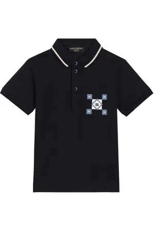 Dolce & Gabbana Poloshirt mit Logo-Print