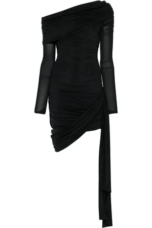 BLUMARINE Drapiertes Minikleid mit Schärpe