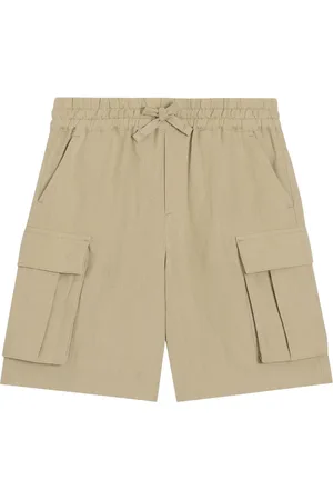 Dolce & Gabbana Cargo-Shorts mit Logo-Stickerei