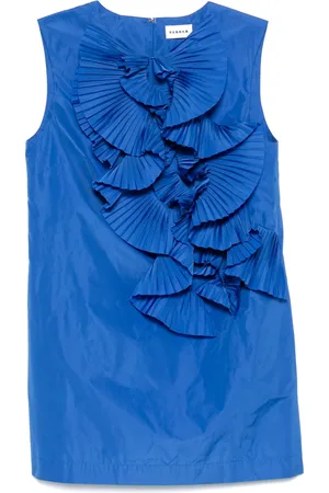 P.A.R.O.S.H. Minikleid mit Rüschendetail