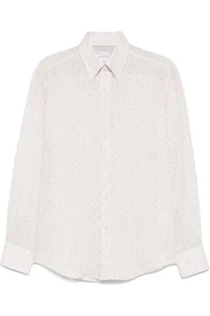 Brunello Cucinelli Hemd mit Print