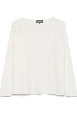 ERIC BOMPARD Pullover mit V-Ausschnitt