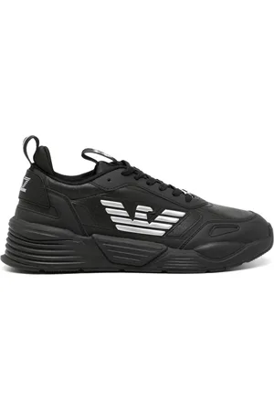 EA7 Sneakers mit Einsätzen
