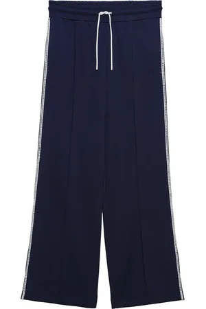 Msgm Jogginghose mit gehäkeltem Besatz