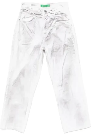 Garment Workshop Jeans mit weitem Bein