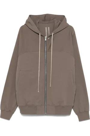 Rick Owens Kapuzenjacke mit Reißverschluss