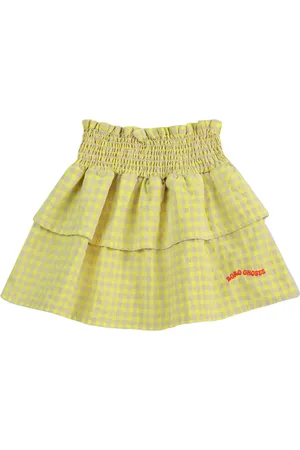Bobo Choses Rock mit Vichy-Karomuster