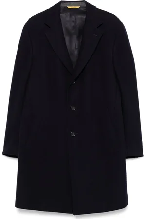 CANALI Klassischer Wollmantel