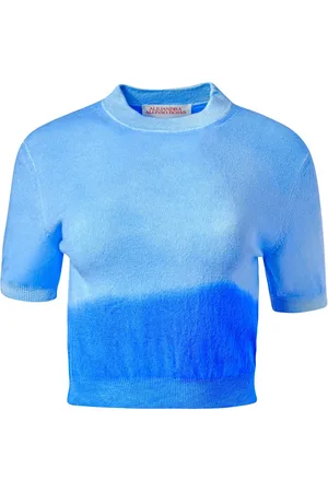 Alejandra Alonso Rojas T-Shirt aus Kaschmir