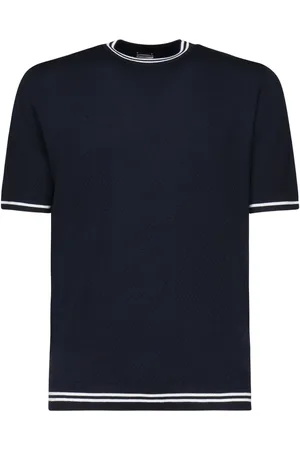 ELEVENTY Fein gestricktes T-Shirt