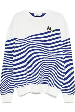 Msgm Swirl Pullover