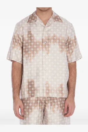 AMIRI Hemd mit Monogramm-Print