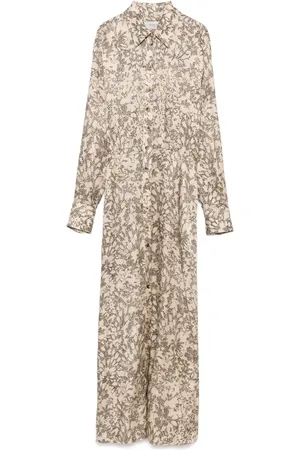 Golden Goose Maxikleid mit grafischem Print