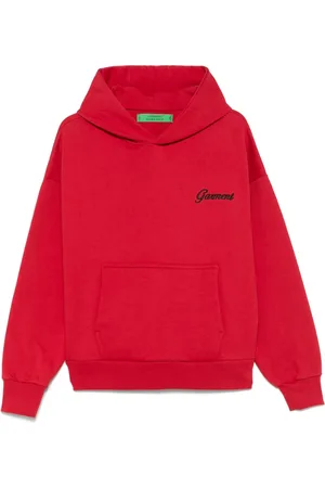 Garment Workshop Hoodie mit Logo-Stickerei