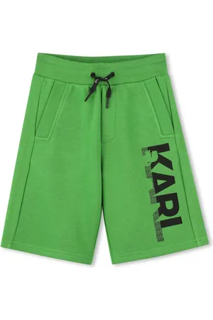 Karl Lagerfeld Joggingshorts mit Logo-Print