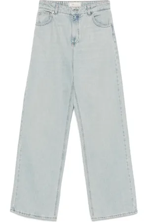BLUMARINE Jeans mit Logo-Stickerei
