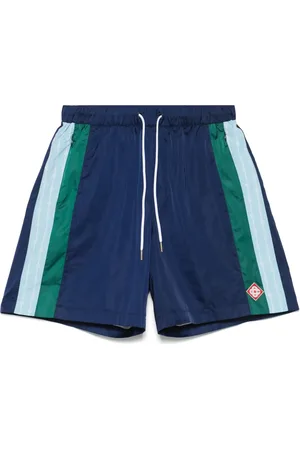 Casablanca Shorts mit Streifendetail