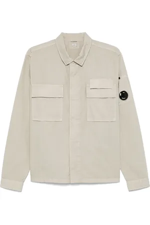 C.P. Company Hemd aus Gabardine