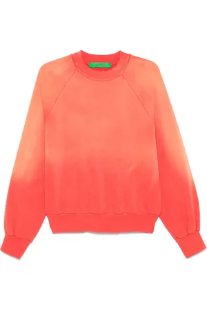 Garment Workshop Sweatshirt mit Jersey-Struktur