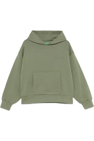 Garment Workshop Hoodie im Layering-Look