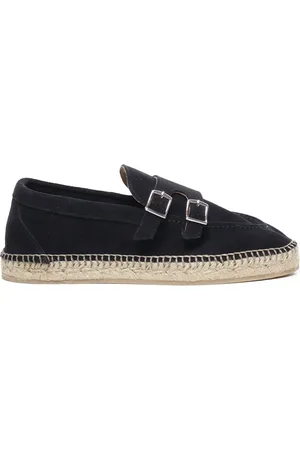 ELEVENTY Espadrilles aus Wildleder