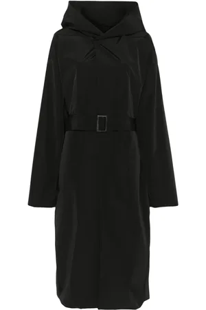 Rick Owens Mantel mit Kapuze