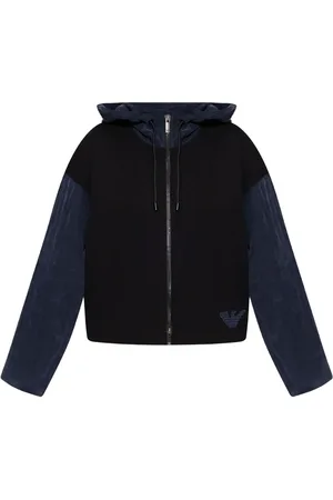 Emporio Armani Kapuzenjacke mit Logo
