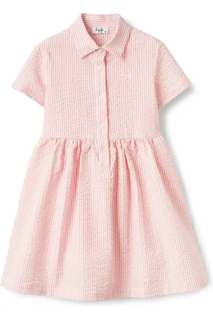 Il gufo Gestreiftes Minikleid