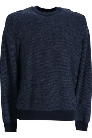 HUGO BOSS Pullover mit Rundhalsausschnitt