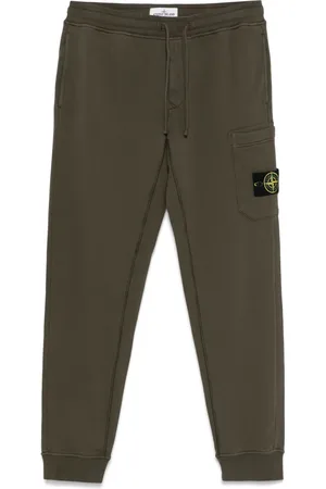 Stone Island Jogginghose mit Kompass-Patch