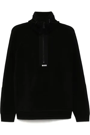 HUGO BOSS Sweatshirt mit Reißverschluss
