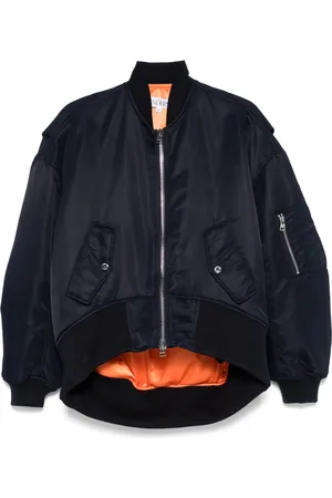 J.W.Anderson Bomberjacke mit abgerundetem Saum