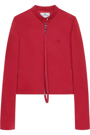 Courrèges Jacke mit Applikation