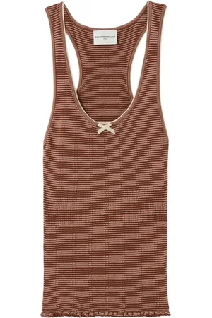 Claudie Pierlot Gestricktes Tanktop