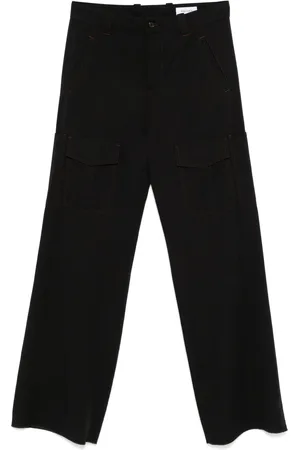Alexander McQueen Hose mit geradem Bein