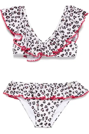 MONNALISA Bikini mit Leoparden-Print