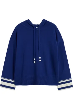 Chinti & Parker Gestrickter Ahoy! Hoodie