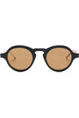 Thom Browne Sonnenbrille mit rundem Gestell