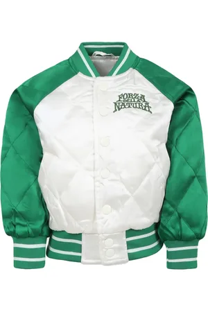 Molo Jacke mit Slogan-Stickerei