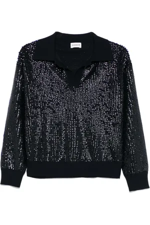 P.A.R.O.S.H. Pullover mit Pailletten