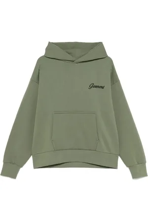 Garment Workshop Hoodie mit Logo-Stickerei