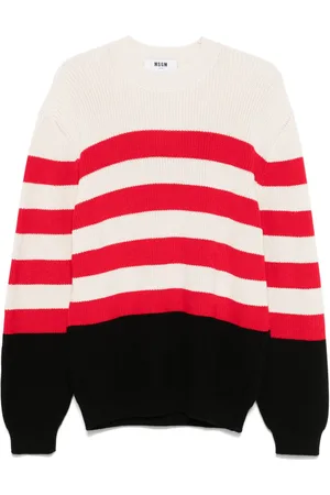 Msgm Gestreifter Pullover