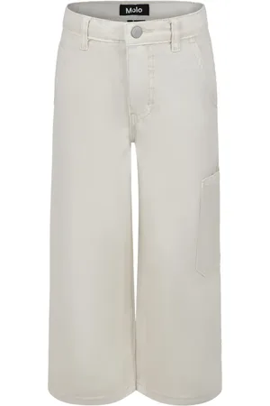 Molo Jeans mit weitem Bein