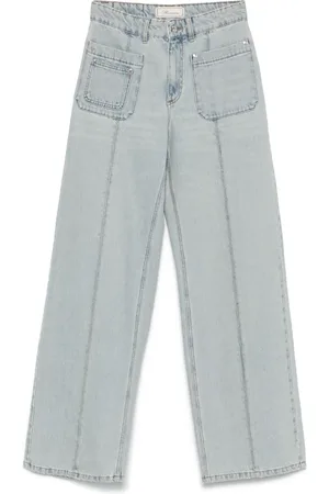 BLUMARINE Jeans mit Logo-Stickerei