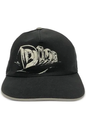 Dior 2020s Baseballkappe mit Logo-Print