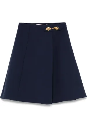 VALENTINO GARAVANI Minirock mit Faltendetail