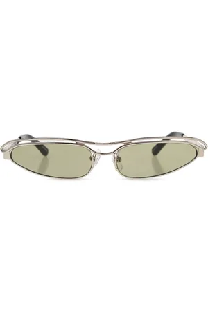 The Attico Brille mit Cat-Eye-Gestell