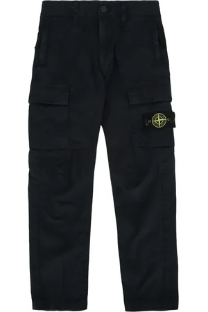 Stone Island Cargohose mit Kompass-Patch