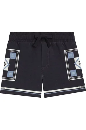 Dolce & Gabbana Shorts mit Logo-Print